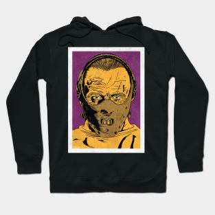 HANNIBAL LECTER - Silence of the Lambs (Pop Art) Hoodie